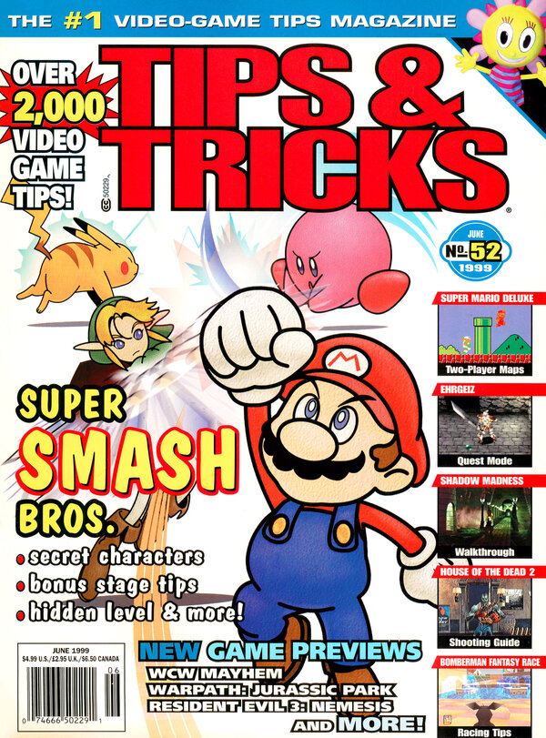 Tips & Tricks Issue 052 (June 1999) cover
